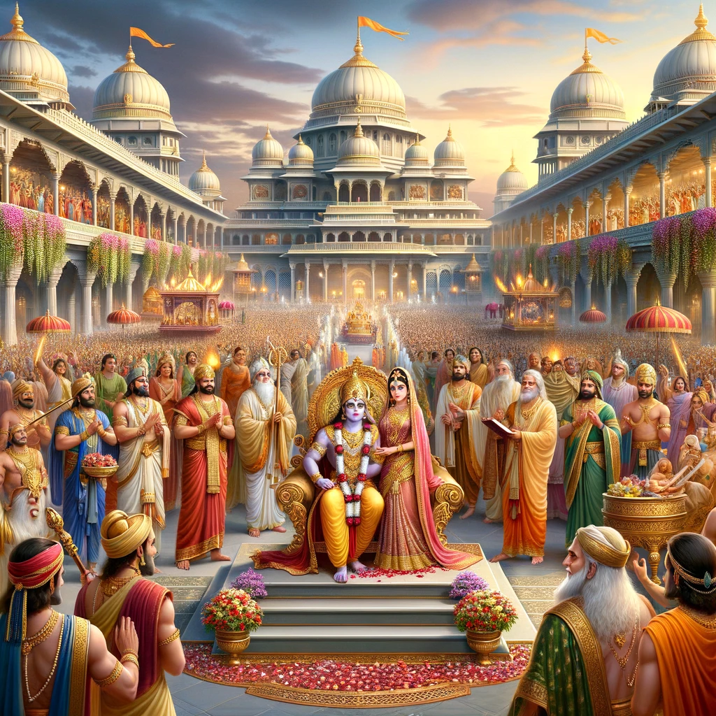 Rama’s Return to Ayodhya and Coronation